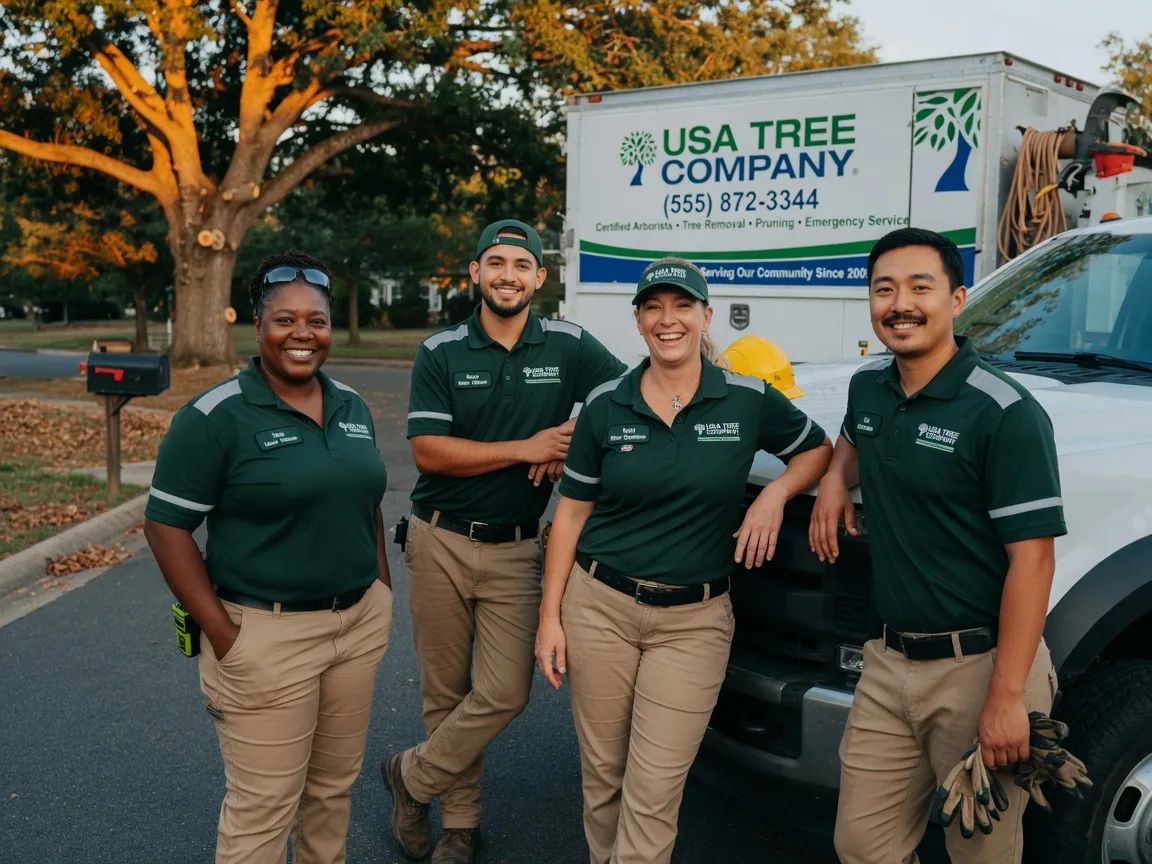 Tree Care company in Philipp, MS
