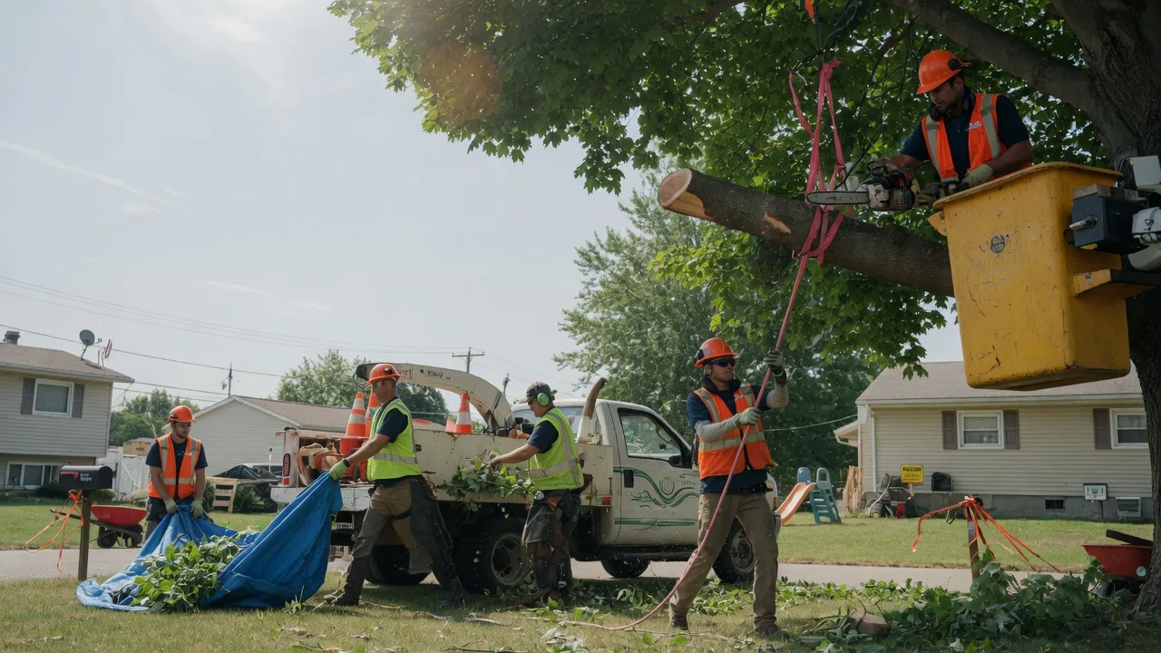 Tree Care in Philipp, MS near me